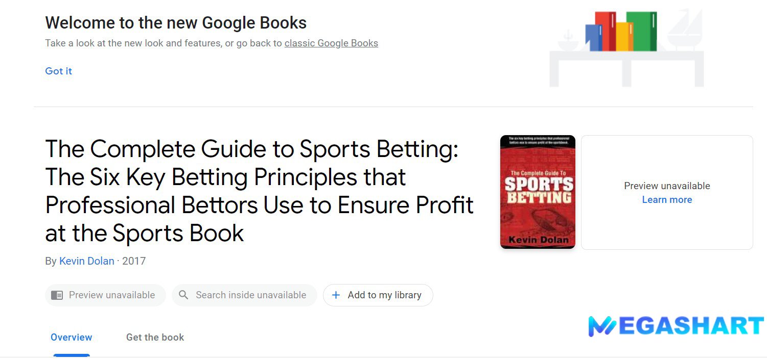 کتاب راهنمای جامع شرط بندی ورزشی - The Complete Guide to sport Betting