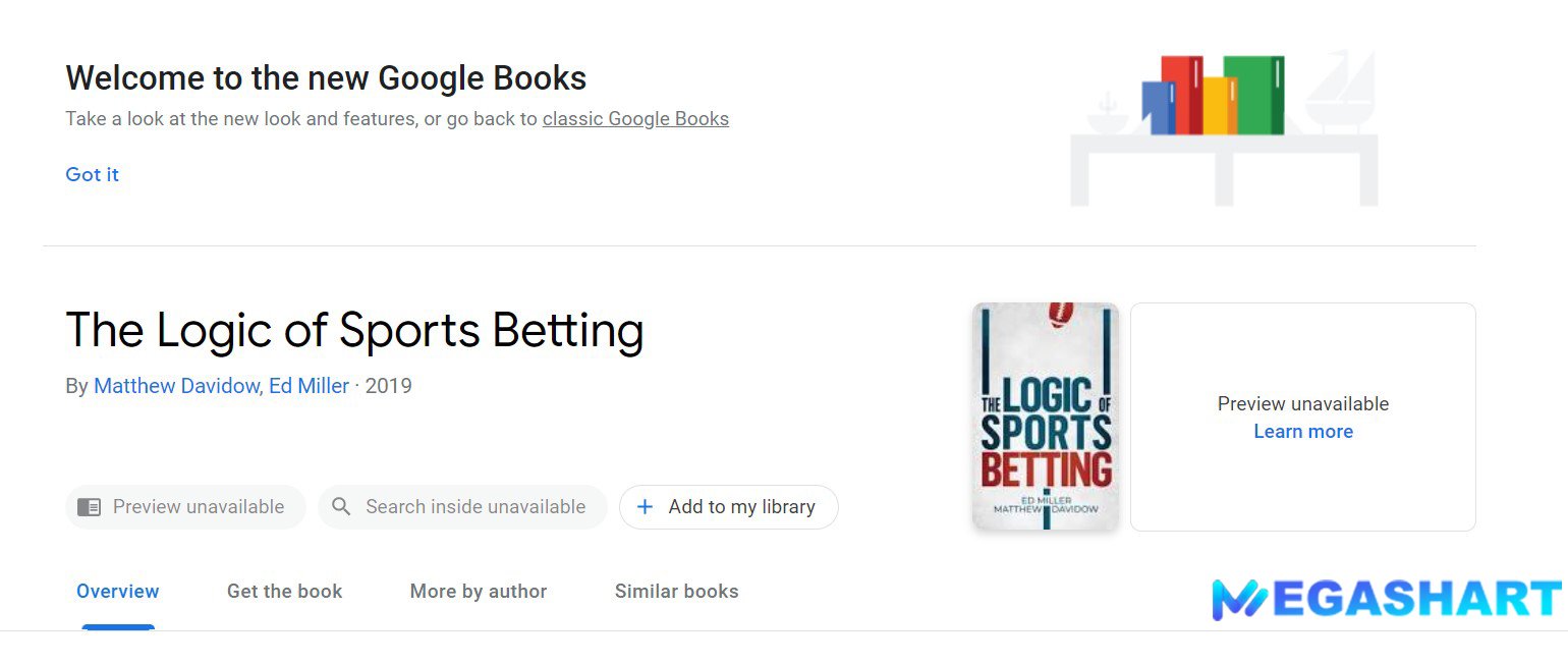 کتاب منطق شرط بندی ورزشی - The Logic of Sports betting