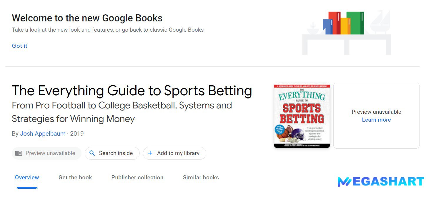 کتاب همه چیز درباره ی پیش بینی ورزشی – The Everything Guide to Sport Betting
