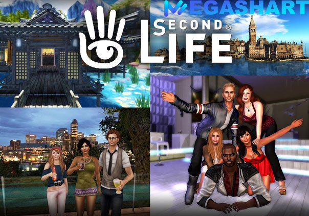 بازی Second Life