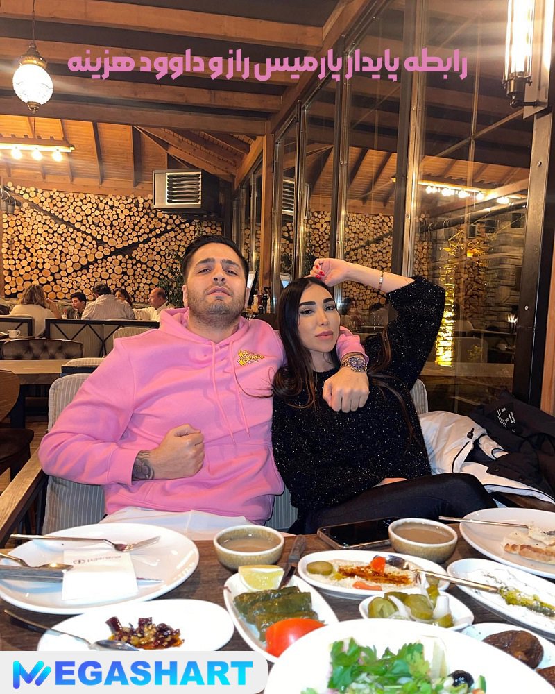 رابطه پایدار پارمیس راز و داوود هزینه