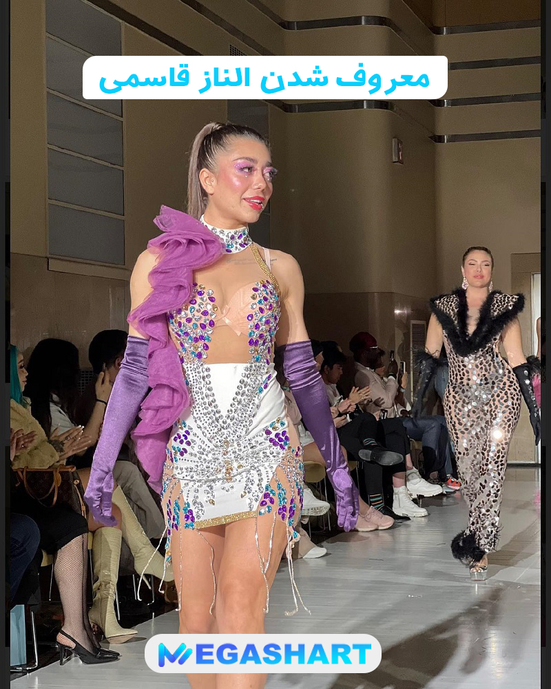 معروف شدن الناز قاسمی