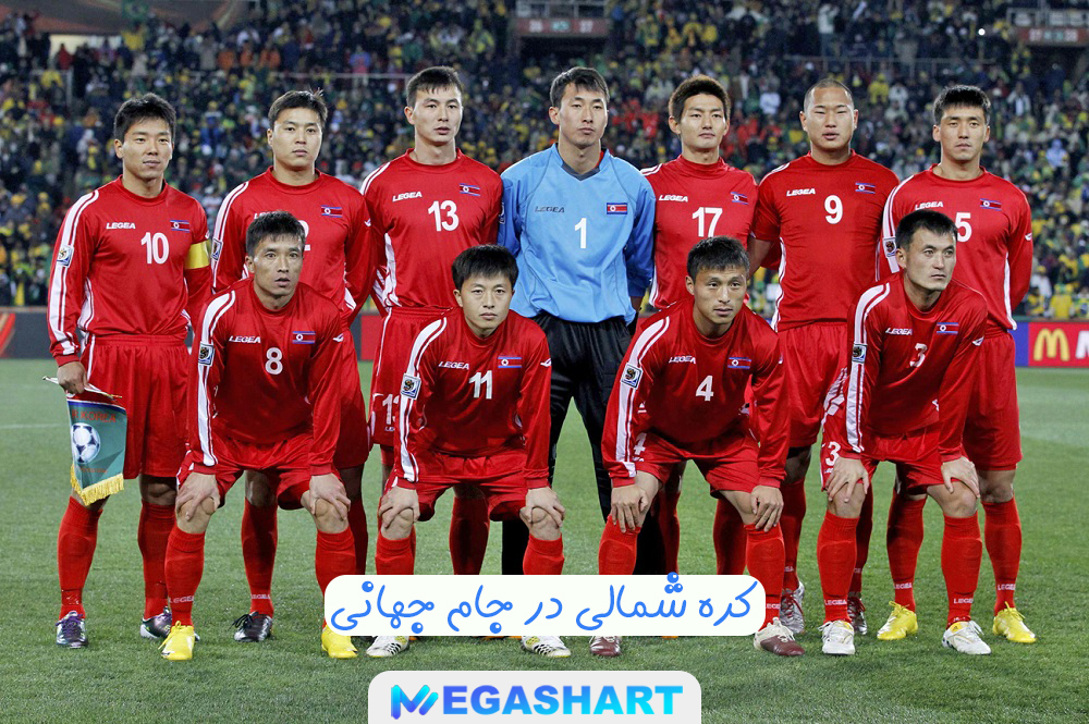 کره شمالی در جام جهانی