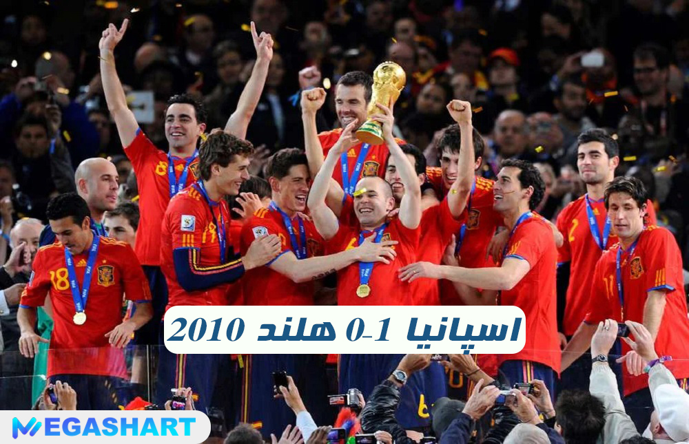 2010 اسپانیا 1–0 هلند
