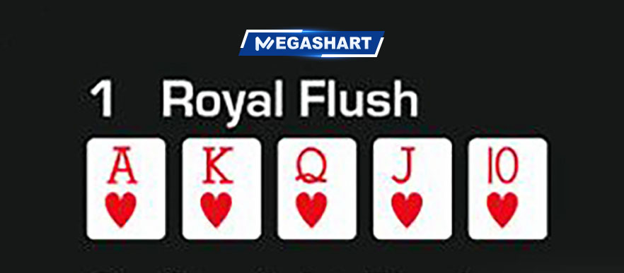 royal flush 1Xboro